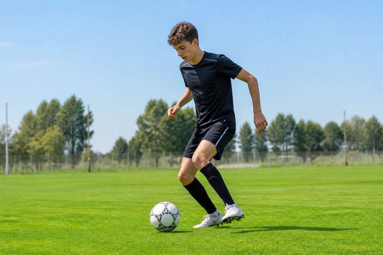Technique de base au football : d&eacute;finition et objectifs