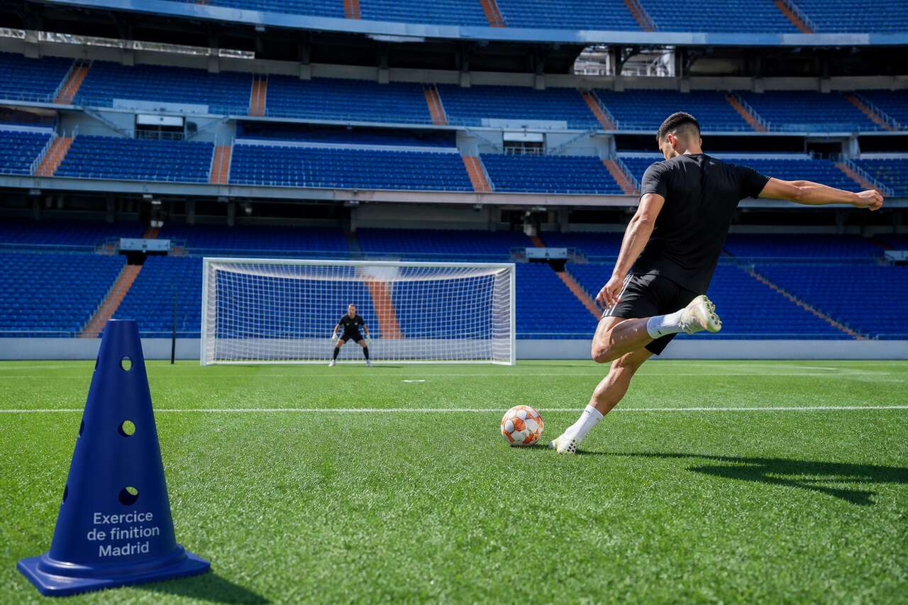 Pourquoi l’exercice de finition madrid améliore la frappe Pourquoi l’exercice de finition madrid améliore la frappe