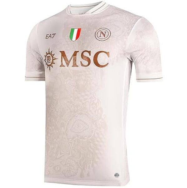 Découvrez notre test détaillé du nouveau maillot extérieur EA7 du SSC Naples 2025/2026. Avis complet, qualité et design : tout ce que vous devez savoir avant d'acheter.