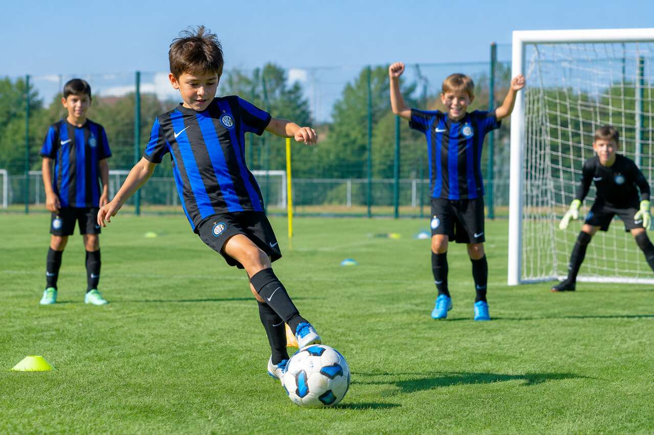 Exercices de finition pour u11: s&eacute;curit&eacute;, rep&egrave;res simples et plaisir de marquer