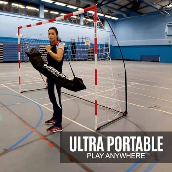 Découvrez notre test complet de la cage de handball portable QUICKPLAY 3x2m. Avis, avantages et caractéristiques pour bien choisir votre cage d'entraînement. 