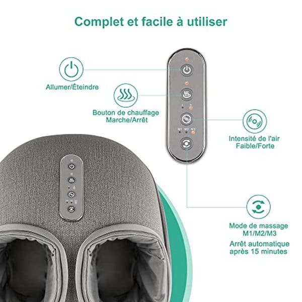 Découvrez notre test complet du masseur de pieds Medcursor avec fonction chaleur et pétrissage. Avis, caractéristiques et efficacité pour soulager vos pieds.