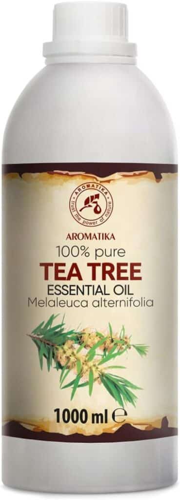 Avis huile essentielle arbre à thé 1000 ml : pureté et soin