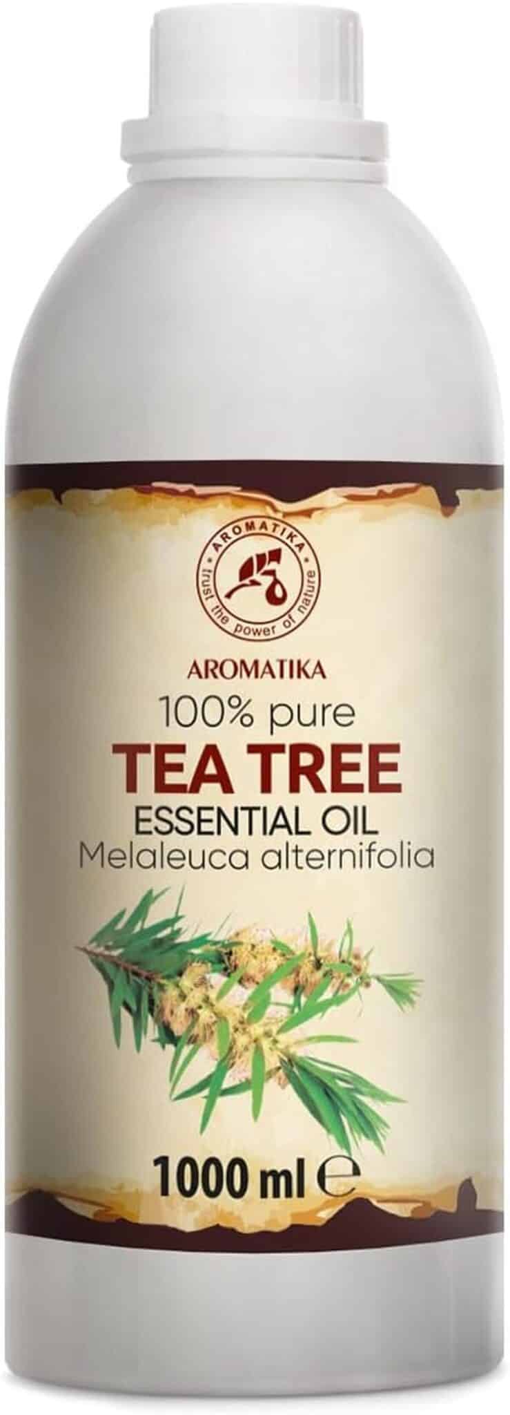 Avis huile essentielle arbre à thé 1000 ml : pureté et soin