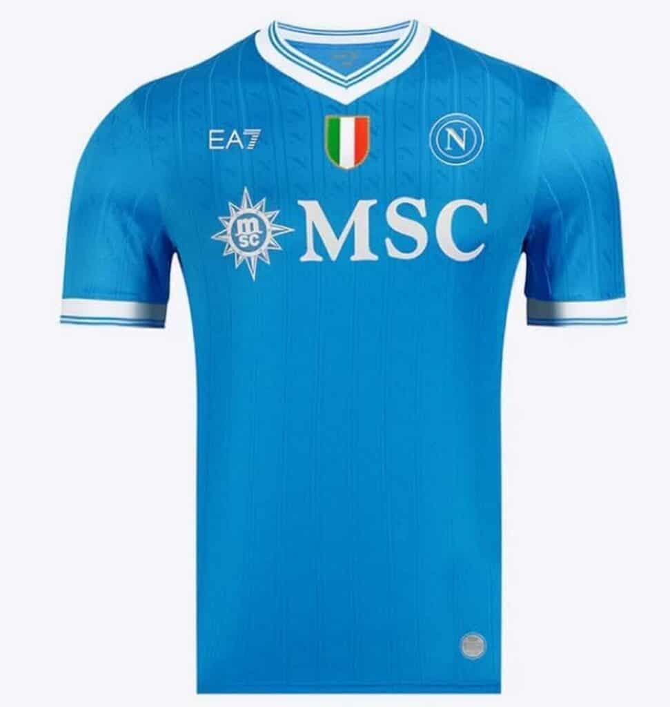 Avis : maillots ssc napoli home et away 2026/2026 ea7