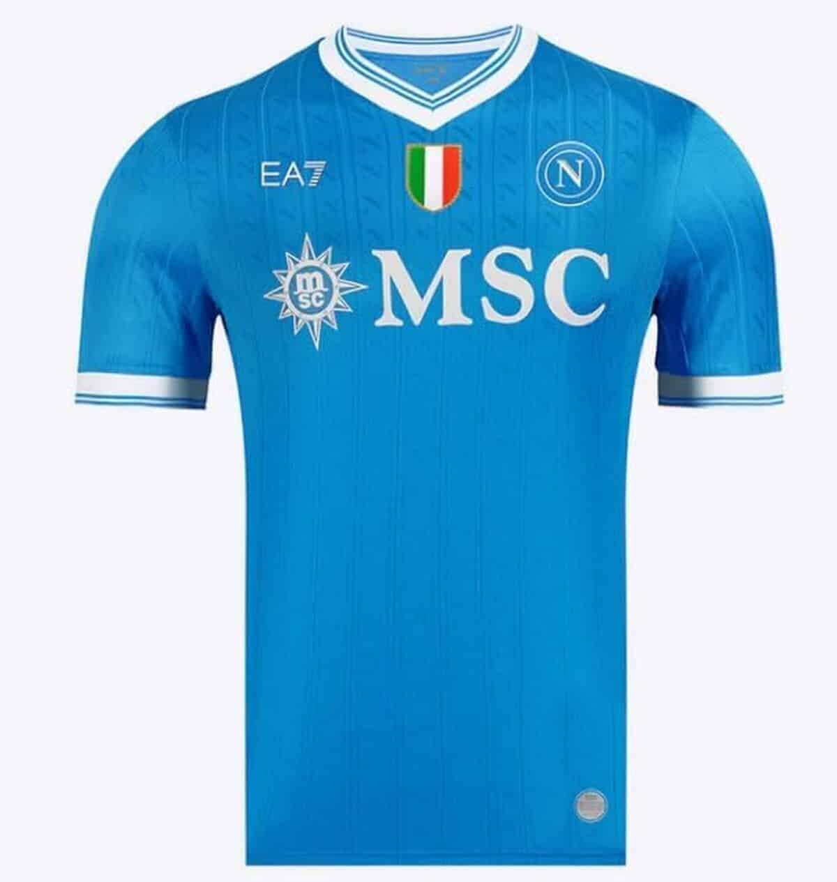 Avis : maillots ssc napoli home et away 2026/2026 ea7
