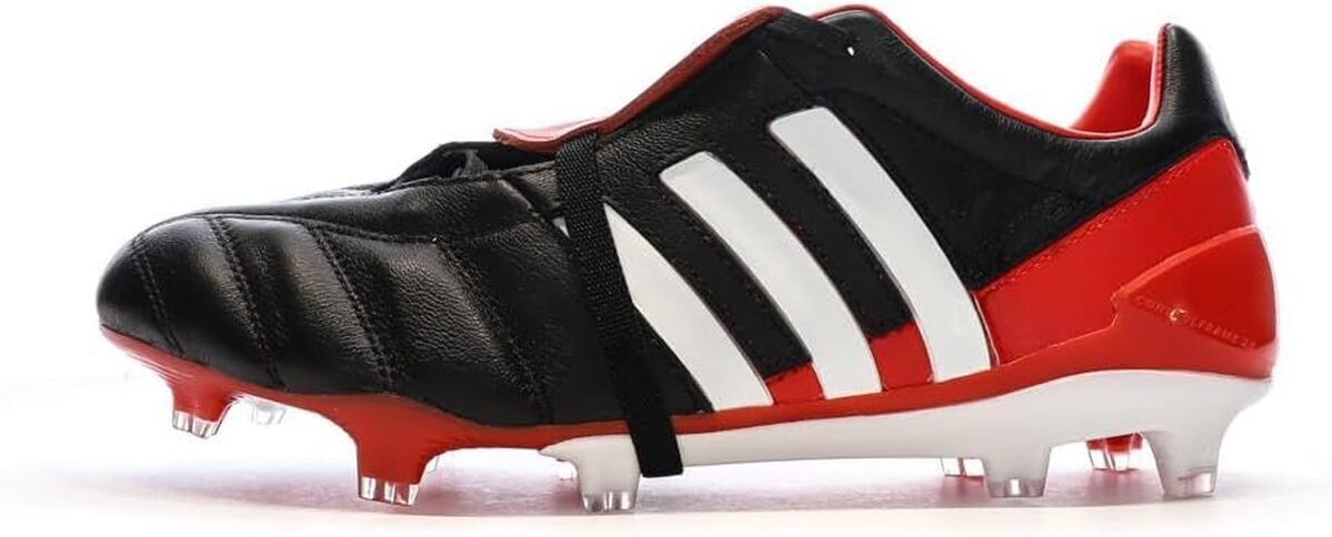 Avis sur les chaussures adidas Predator Mania noir/rouge pour homme