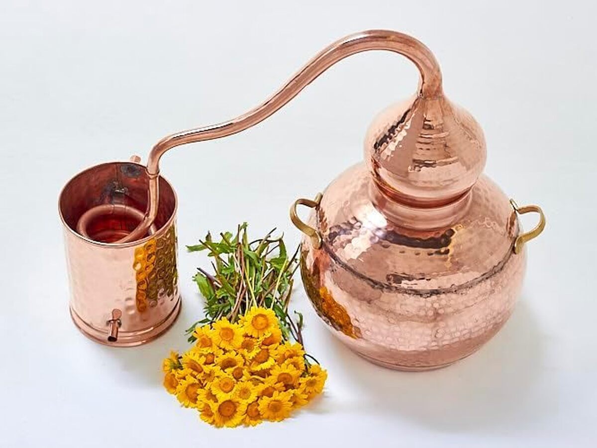 Test alambic classique Ardosia 2 litres en cuivre