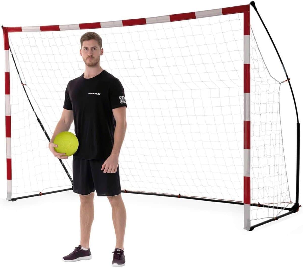 Test : cage QUICKPLAY handball portable 3 x 2 m
