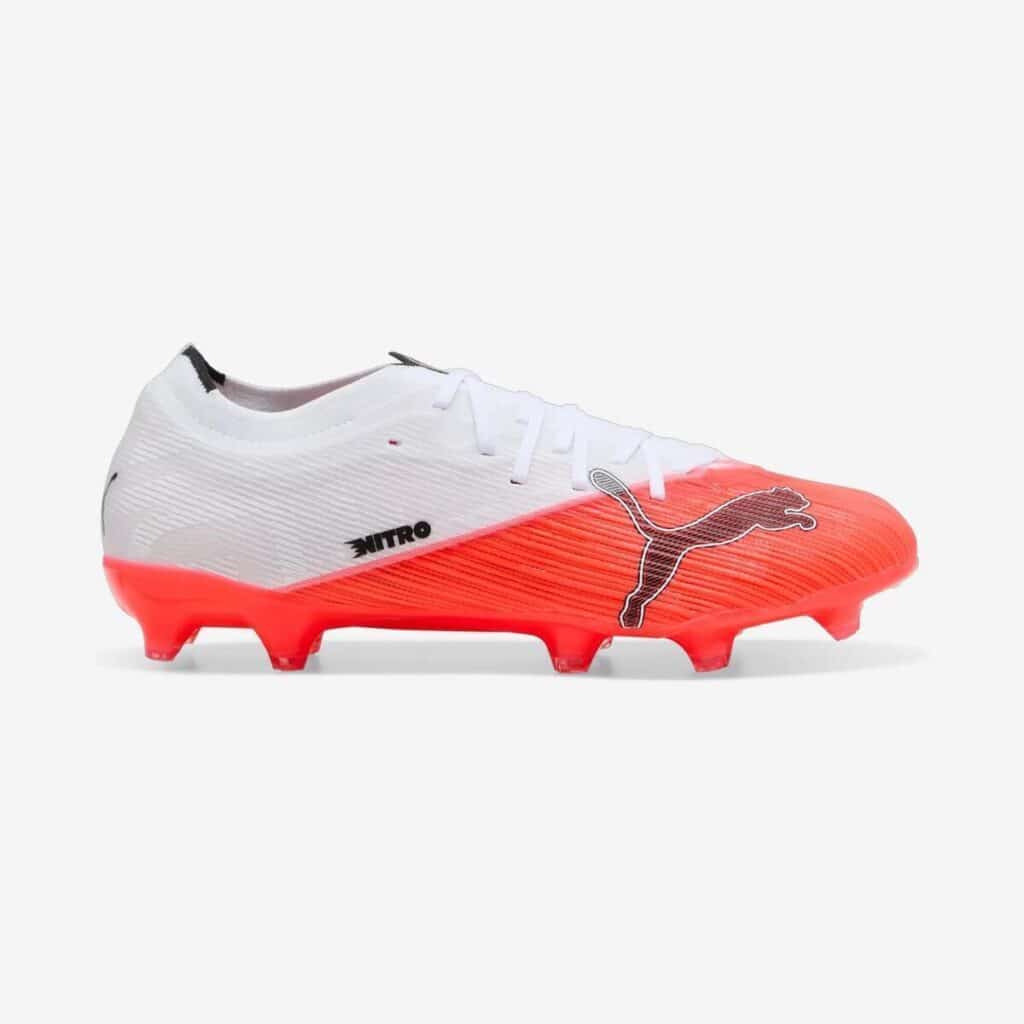 Test : chaussure Puma Ultra 7 Match FG/AG rouge chez Decathlon