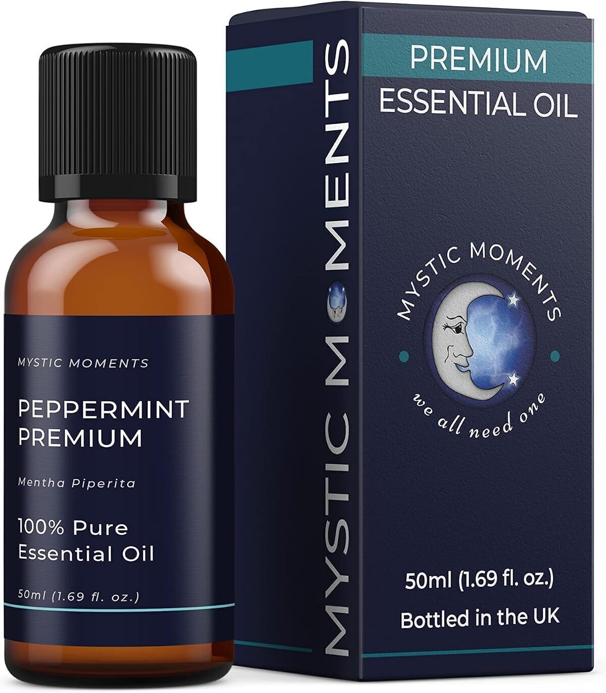Test de l'huile essentielle menthe poivrée Premium Mystic Moments : 1 kg de pureté