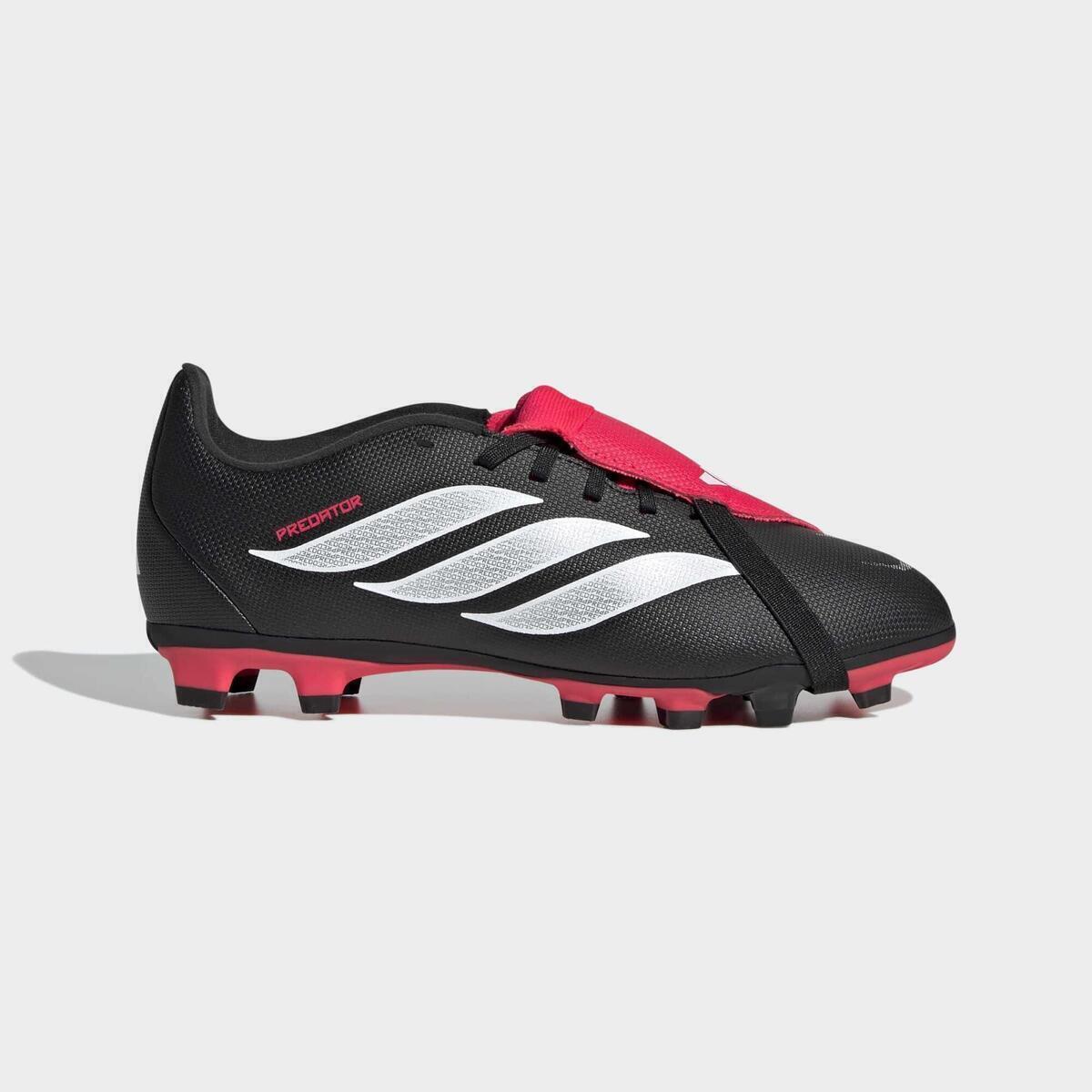 Test Decathlon : chaussure Predator FG Club enfant noir