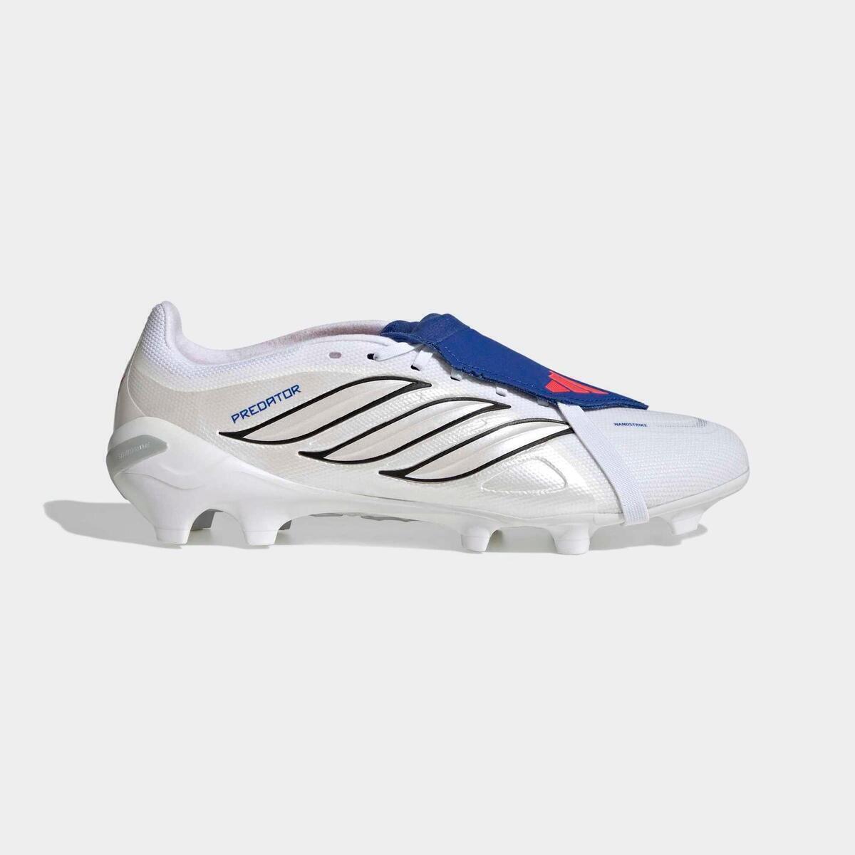 Test : decathlon chaussure Predator League FG blanc adulte