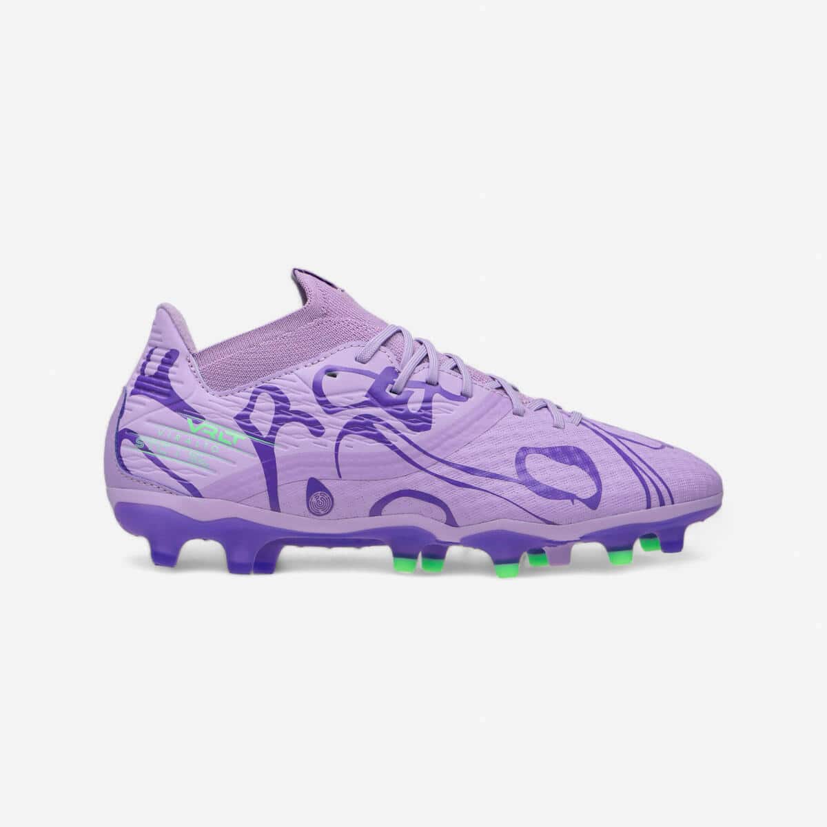 Test des chaussures de football femme Decathlon Viralto III-W FG purple rain