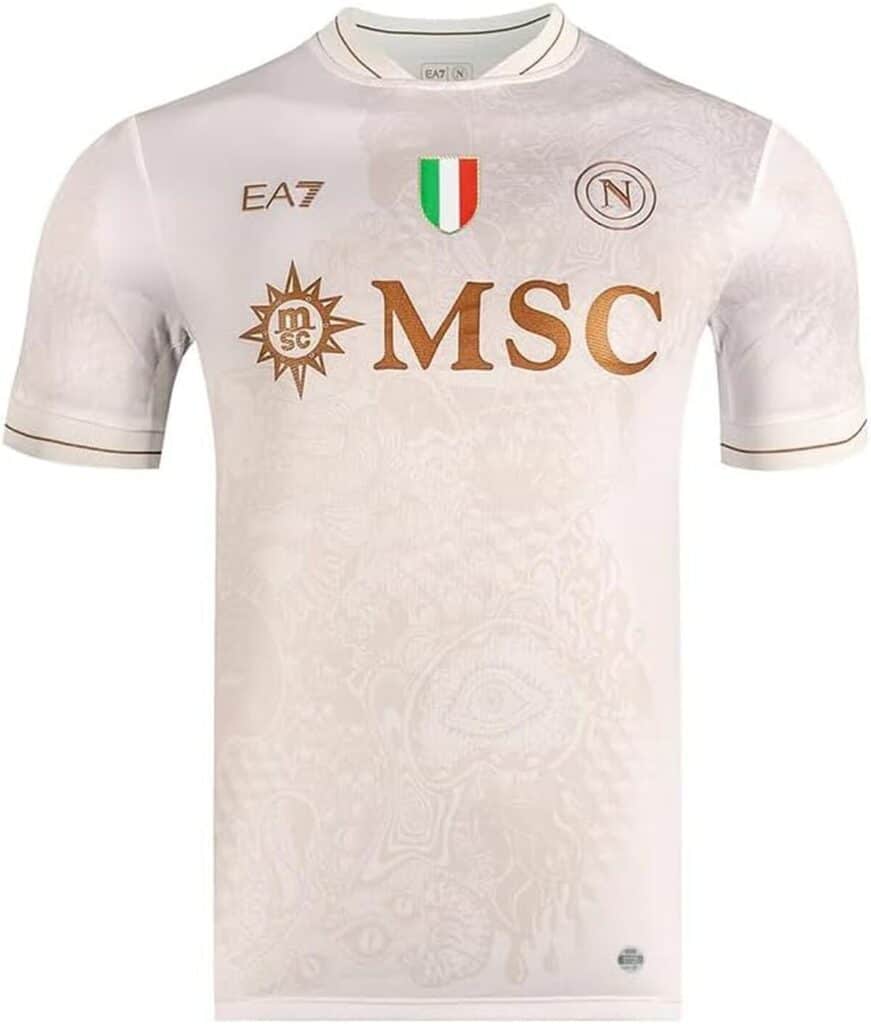 Test du Maillot Extérieur SSC Naples 2025/2026 EA7 : notre Avis Complet
