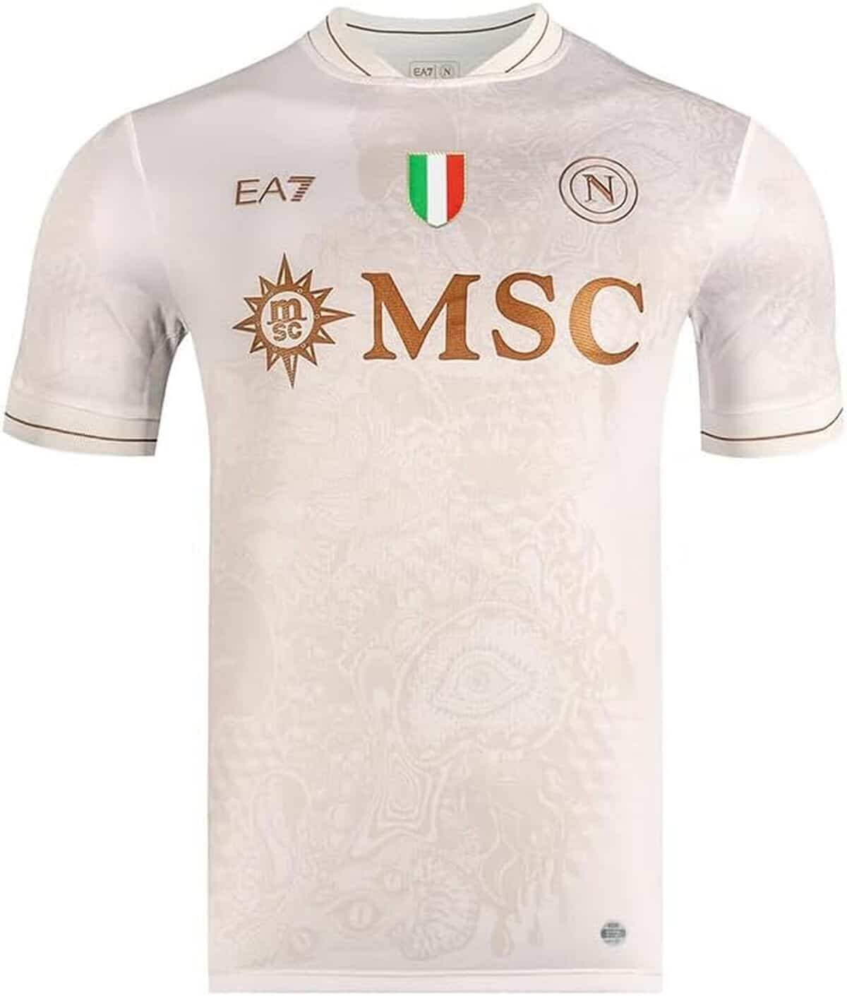 Test du Maillot Extérieur SSC Naples 2025/2026 EA7 : notre Avis Complet