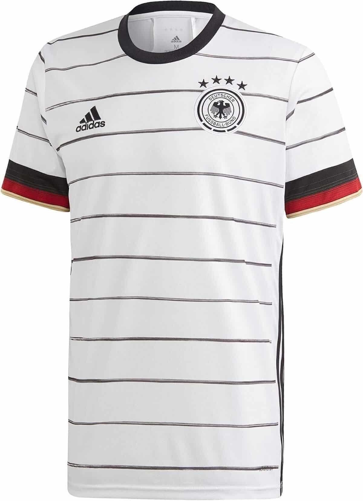 Test du maillot home Adidas Germany DFB 2026/22