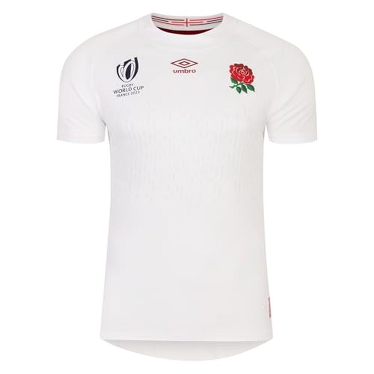 Test du maillot rugby Angleterre RWC 2026 Umbro