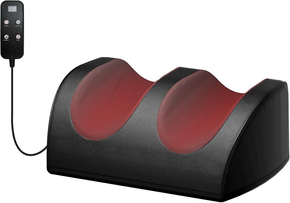 Test du masseur de pieds avec chauffage Laoben