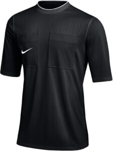 Test : maillot nike DF Ref II JSY SS 22 noir/blanc, taille L
