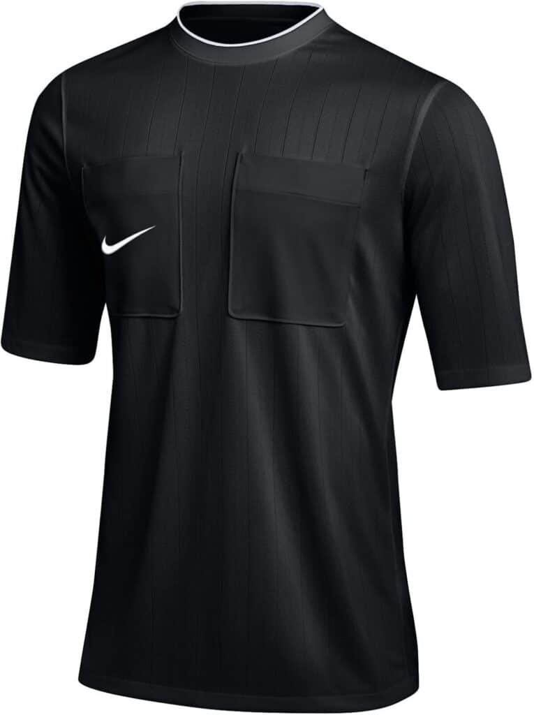 Test : maillot nike DF Ref II JSY SS 22 noir/blanc, taille L