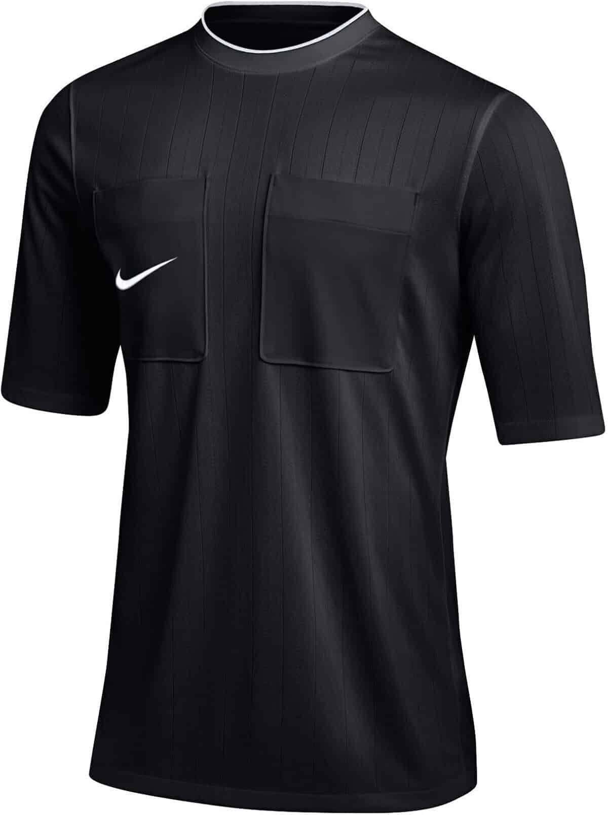 Test : maillot nike DF Ref II JSY SS 22 noir/blanc, taille L