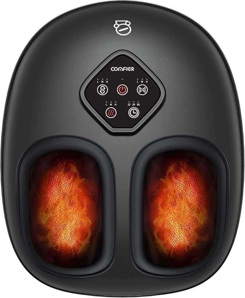 Test : masseur De Pieds Électrique Comfier Shiatsu 46