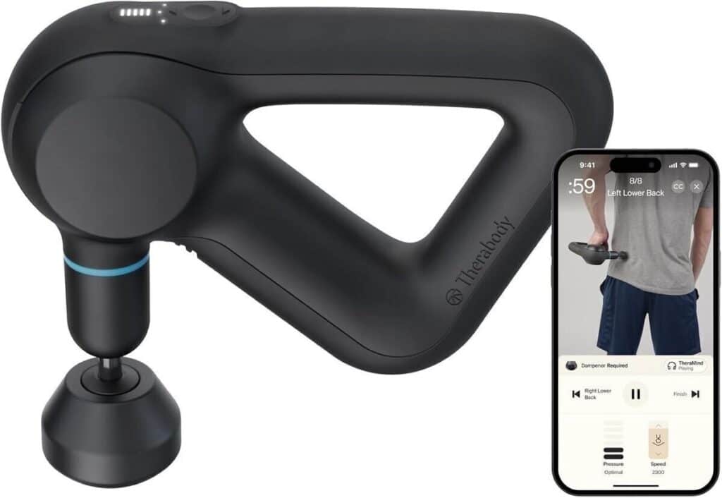 Test : theragun Prime Pistolet de massage 5e génération