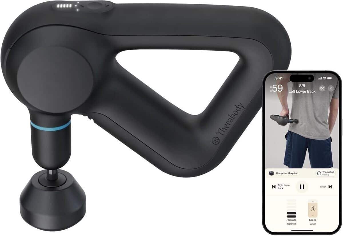 Test : theragun Prime Pistolet de massage 5e génération