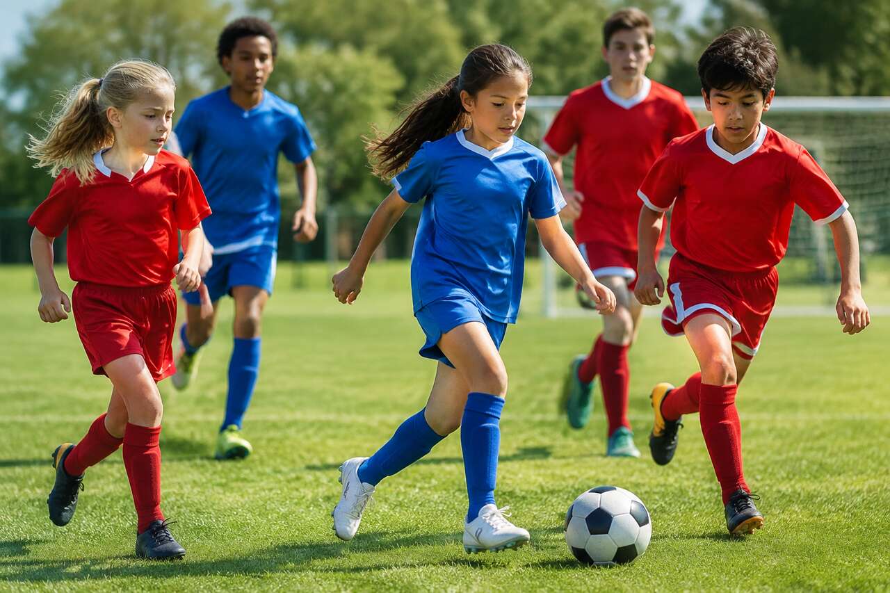 À quel âge inscrire son enfant au football ? Le guide des catégories U6 à U18