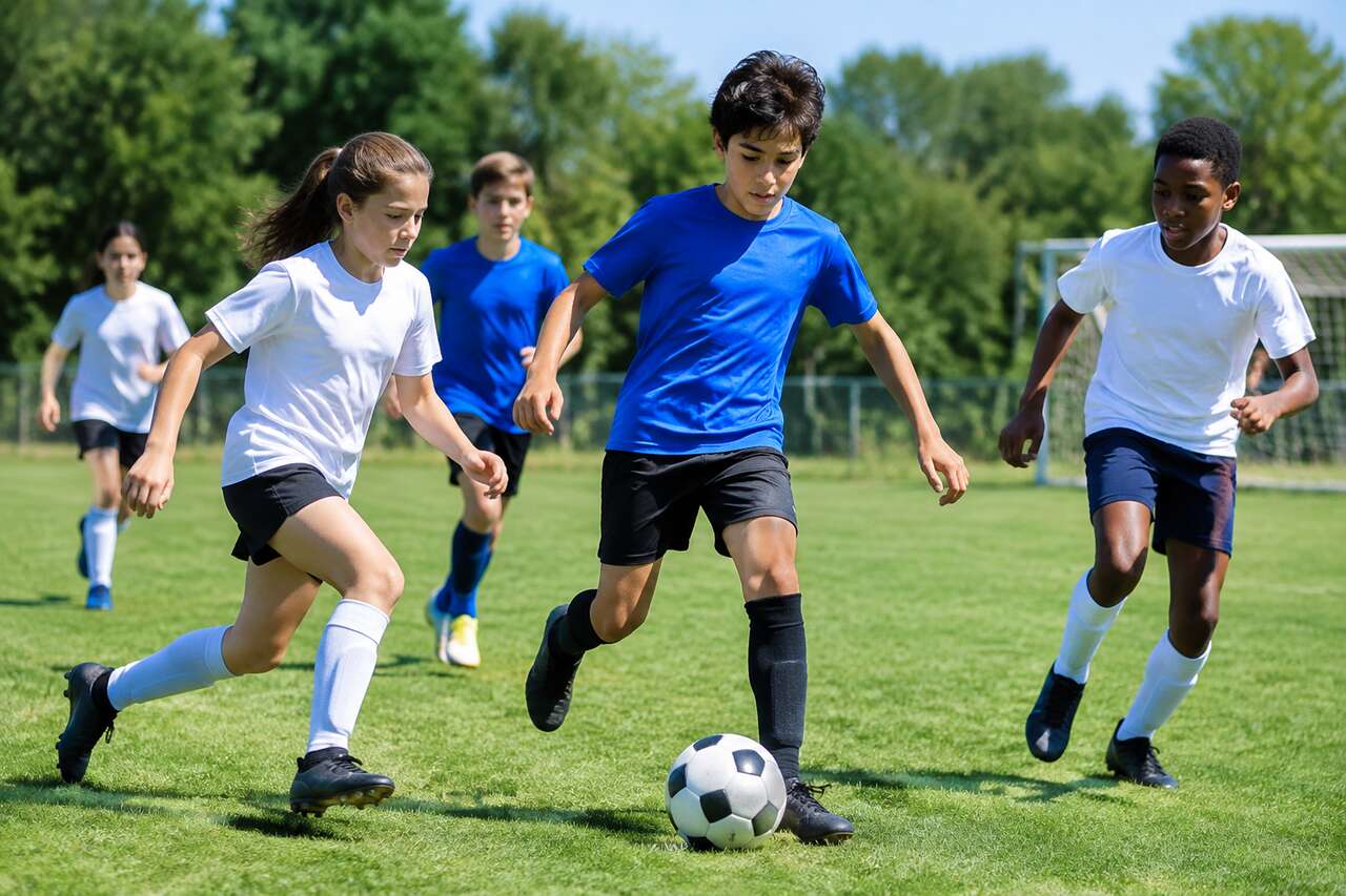 De u8 à u13 : progression, apprentissages et changements de terrain De u8 à u13 : progression, apprentissages et changements de terrain