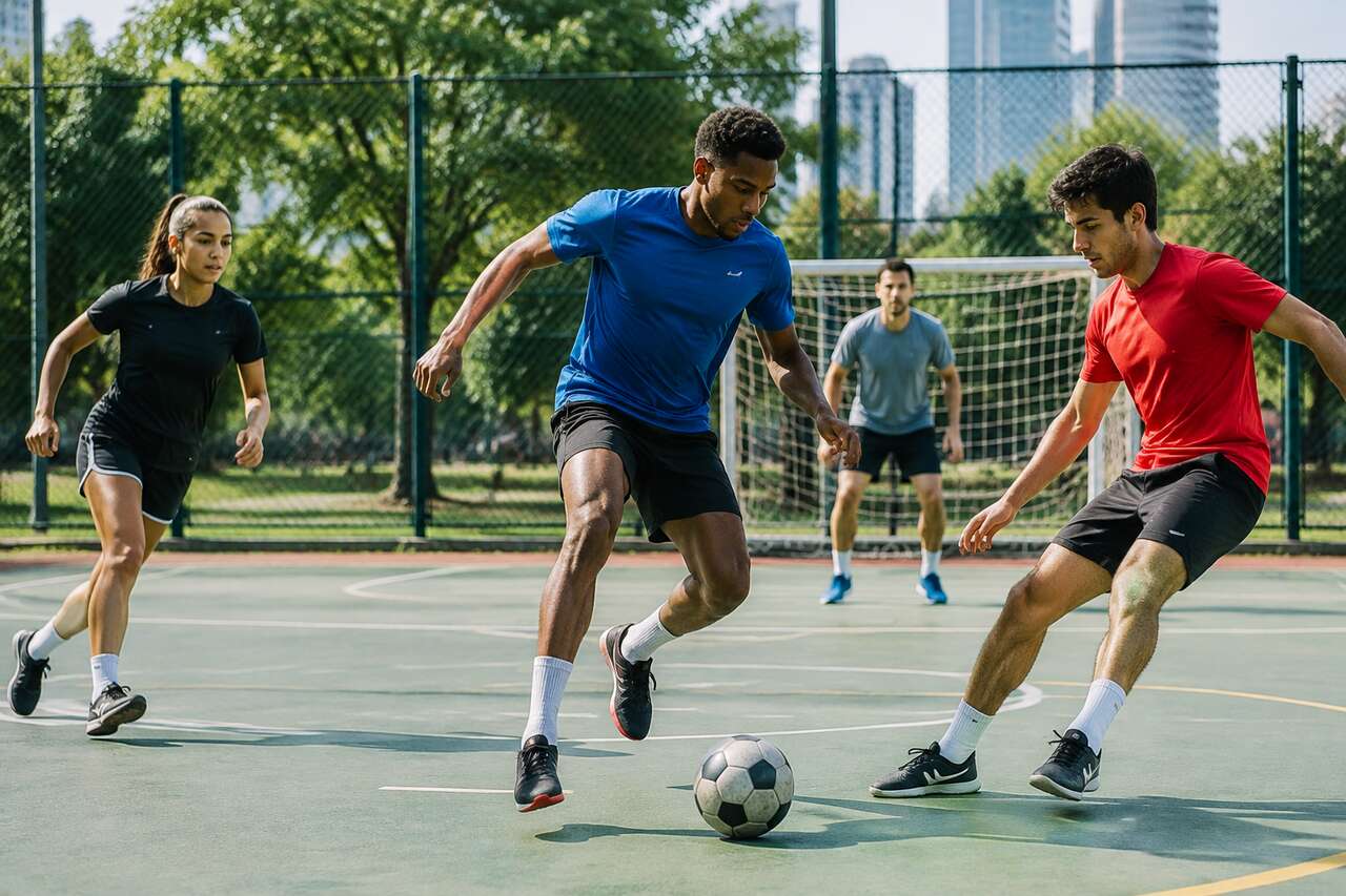 Football vs futsal : les différences qui changent le jeu Football vs futsal : les différences qui changent le jeu