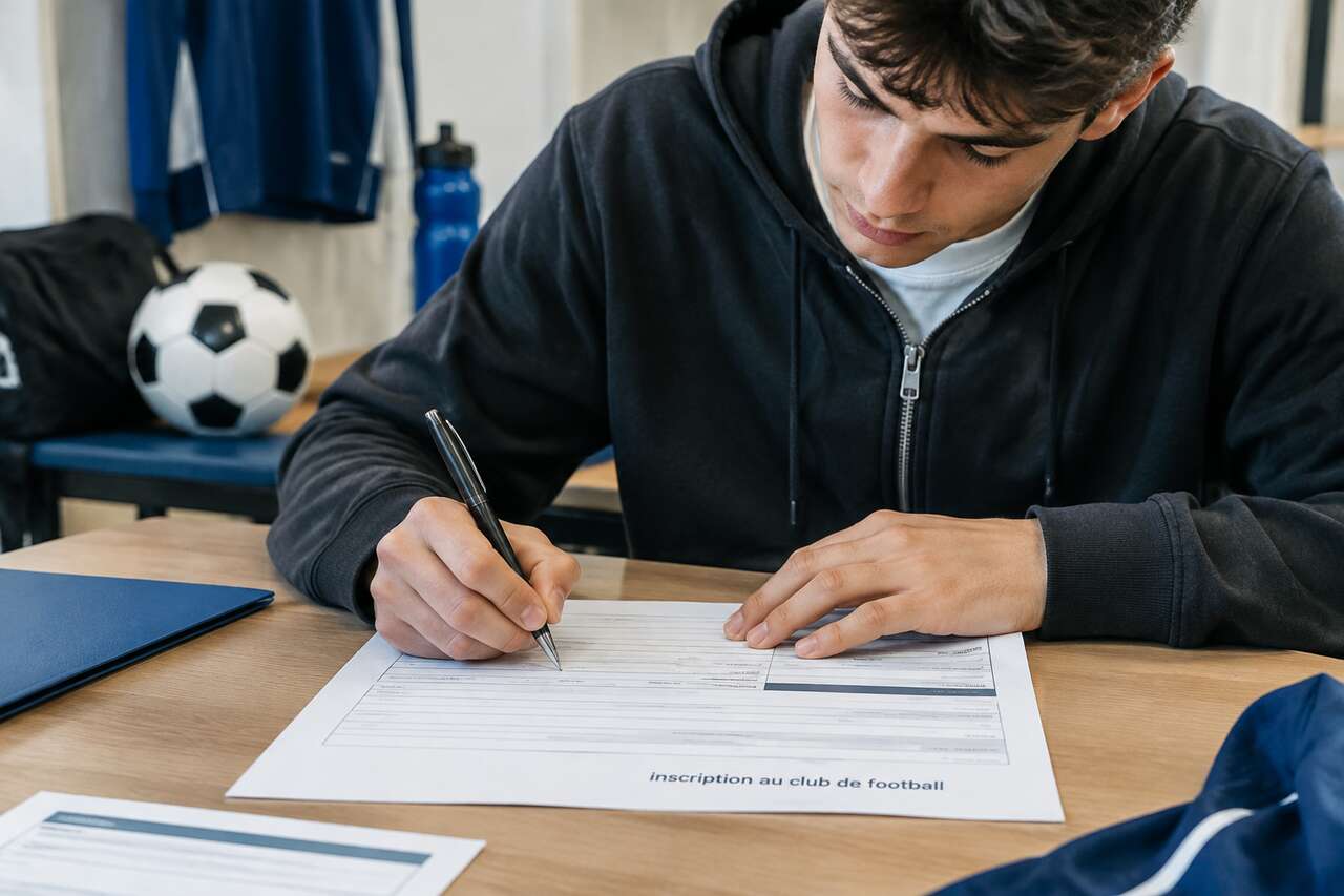 Inscription en club de football : licence, documents et démarches