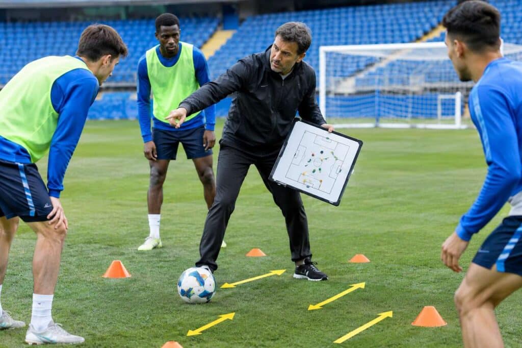 Schéma tactique et finition au football : guide pratique