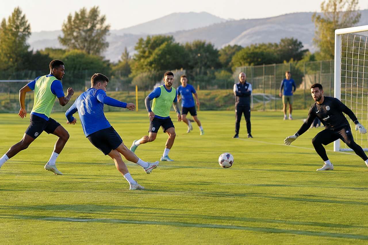 Méthode d'entraînement : construire une séance schéma tactique vers finition Méthode d'entraînement : construire une séance schéma tactique vers finition