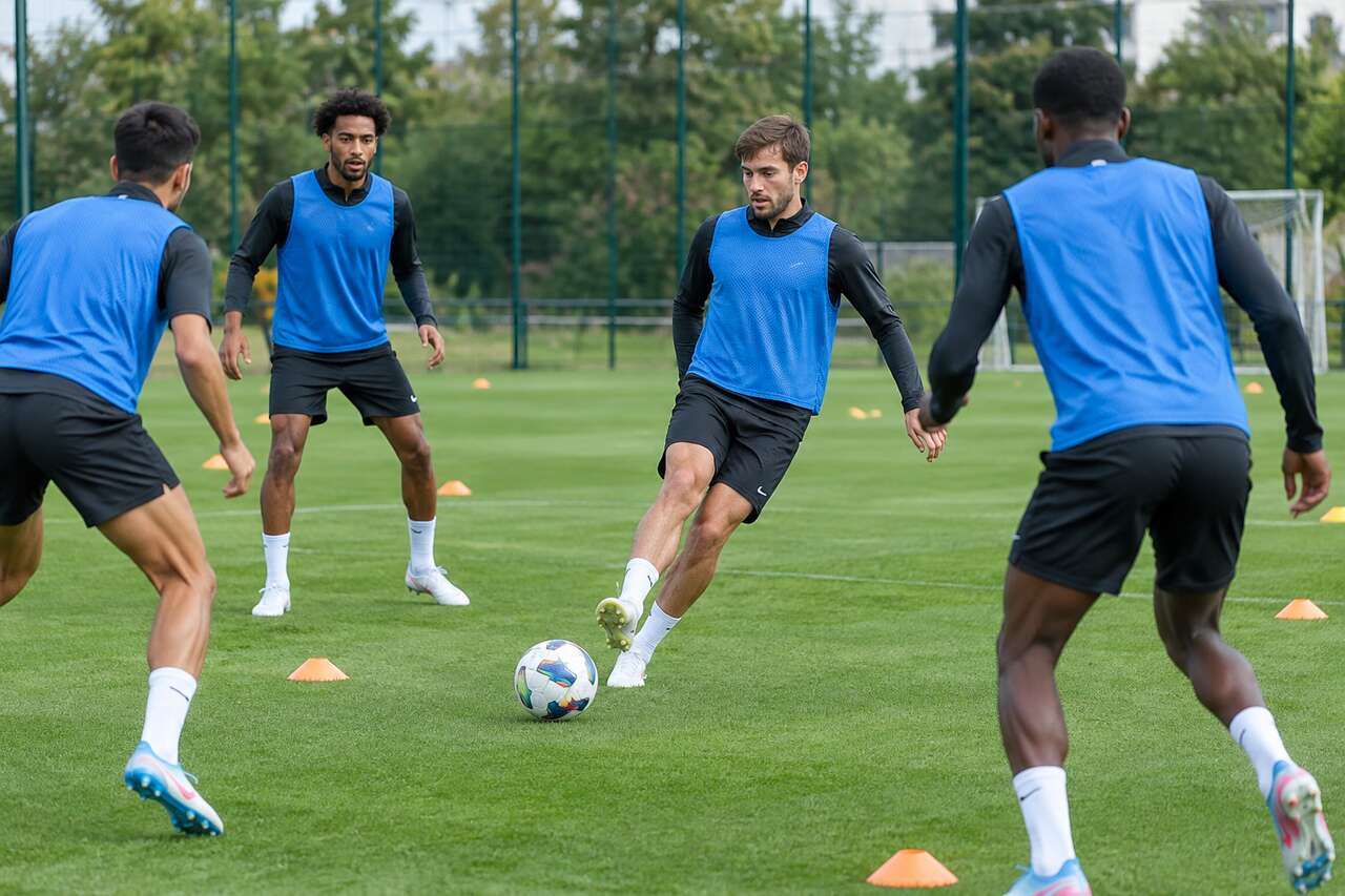 Circuit de passes au football : améliorez votre jeu
