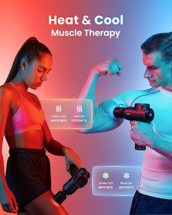Découvrez notre test détaillé du pistolet de massage RENPHO ACTIVE avec ses fonctions innovantes de chaleur et froid. Performances, efficacité et avis complets.
