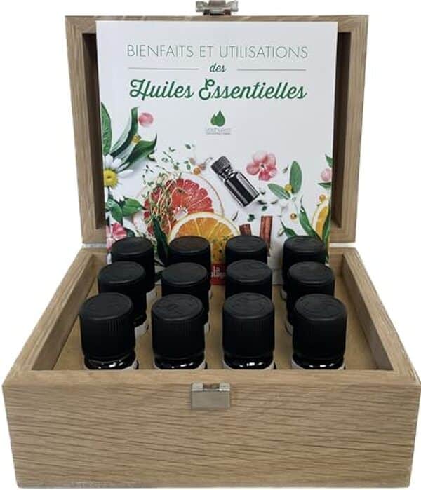 Découvrez notre avis complet sur le coffret Voshuiles : 12 huiles essentielles bio de qualité pour votre bien-être. Composition, utilisation et avantages expliqués.