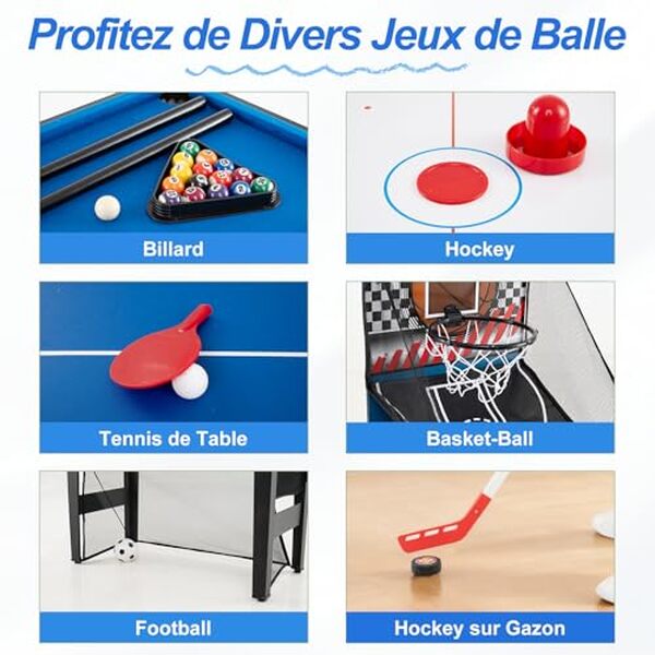 Découvrez notre test détaillé de la table multijeux 10 en 1 Costway : caractéristiques, avantages et avis pour choisir le meilleur loisir en famille.