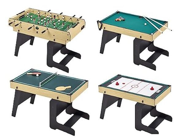 Découvrez notre test détaillé de la table multi-jeux pliante 4 en 1 pour adultes : caractéristiques, avantages et performances pour bien choisir. 