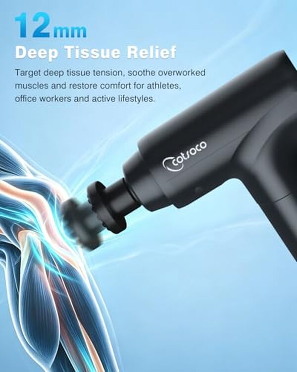 Découvrez notre test complet du pistolet de massage anti-douleur : efficacité, silence et relaxation musculaire pour une récupération optimale.