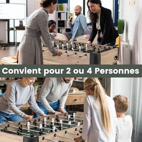 Découvrez notre test du baby-foot COSTWAY en bois. Qualité, prix et amusement pour toute la famille : tous les détails pour bien choisir. 