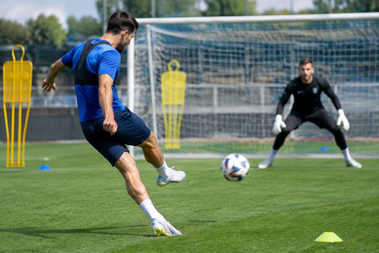 Exercices de finition par objectif: précision, puissance, vitesse, sang-froid Exercices de finition par objectif: précision, puissance, vitesse, sang-froid