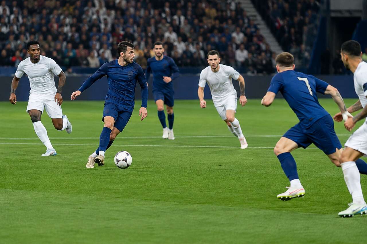 Jouer dans les intervalles au football : stratégies et conseils