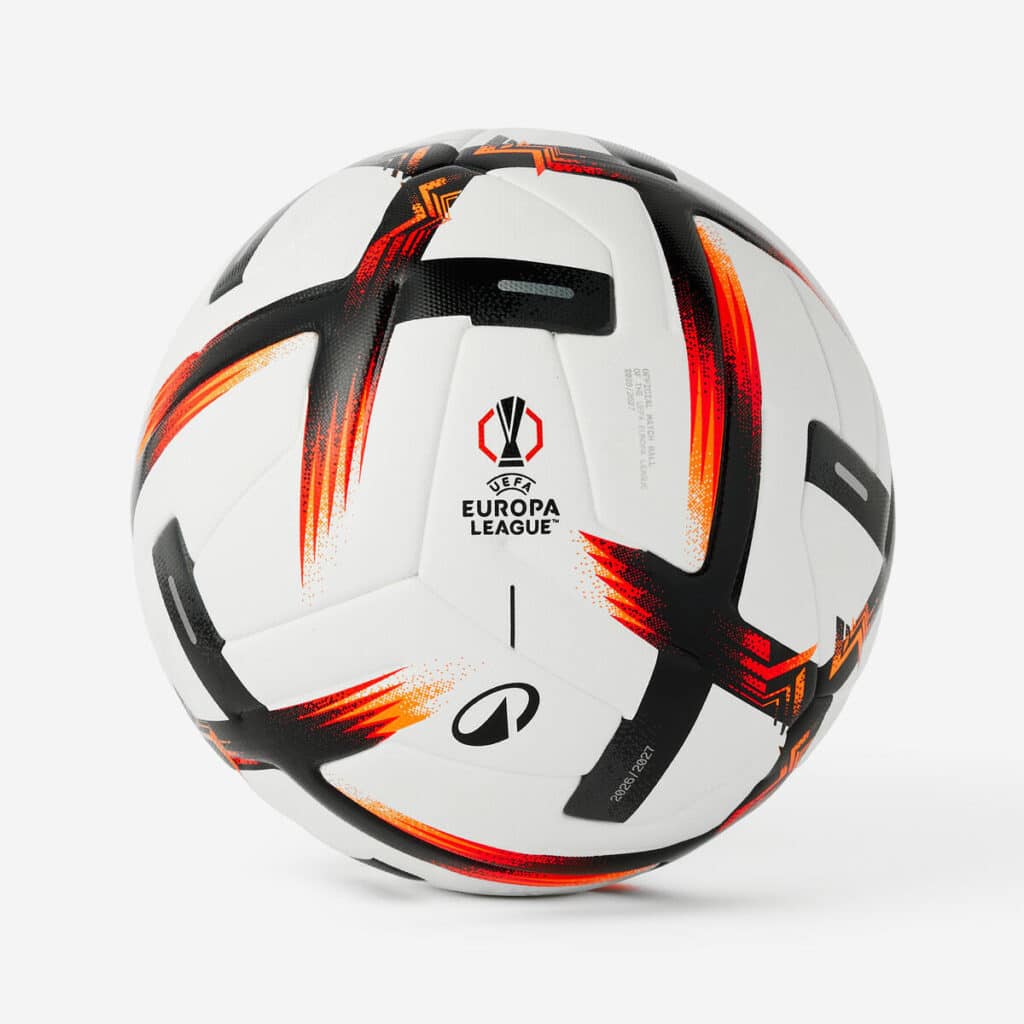 Test : ballon officiel Decathlon UEFA Europa League 26/27 taille 5