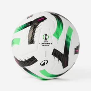Test : ballon officiel UEFA Conference League taille 5 Decathlon