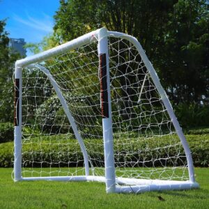 Test : but de football portable Northern Stone 6x4 en uPVC