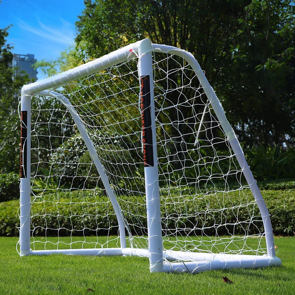 Test : but de football portable Northern Stone 6x4 en uPVC