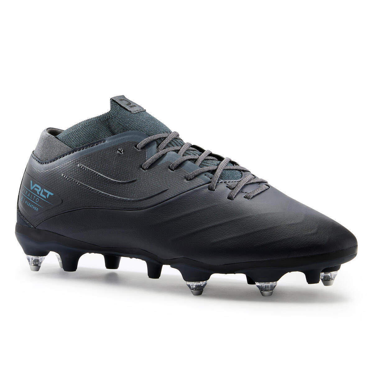 Test chaussures Decathlon Viralto IV premium cuir SG noir