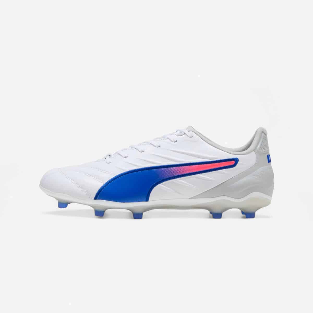 Test : chaussures King Pro FG/AG adulte blanche par Decathlon